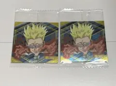 ハンターハンター ウエハース7 ゲンスルー にふぉるめーしょん シール ノーマル