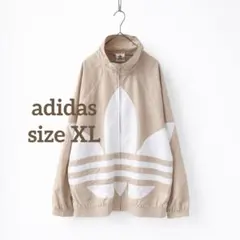 1828◆adidas（アディダス ）/ビッグトレフォイル ナイロンジャケット