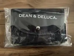DEAN & DELUCA ブラックエコバッグ