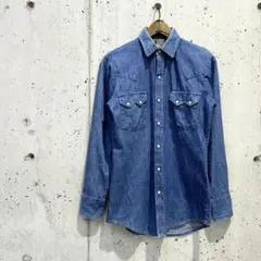 70sデニム ウェスタン シャツ DEE CEE ワシントンDC ソートゥース