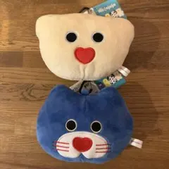 mojojojo BIG フェイスキーホルダー ぬいぐるみ　2個セット