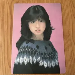 中森明菜 下敷き 当時物 - メルカリ