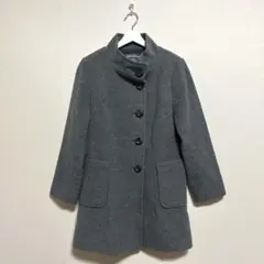 《Eddie Bauer》 エディーバウアー (PS) ピーコート グレー