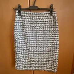 23区　ツイードスカート