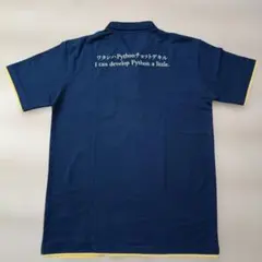 Python ポロシャツ L 【ワタシハPythonチョットデキル】のサムネイル