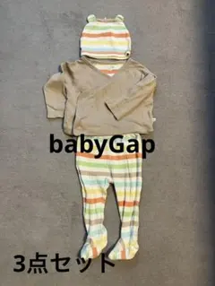babyGap くま　ズボン　帽子　アウター　3点セット　6-12ヶ月