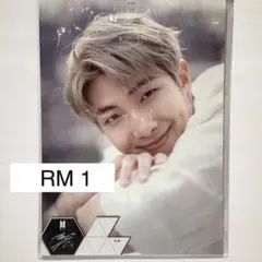BTS RM 12枚入フォトポスターセット