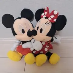 ミッキー ミニー ぬいぐるみセット 約20cm