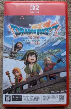 【早期購入特典付】Switch2 ドラゴンクエスト7 Reimagined