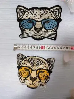 Q563. 【2セット】BIG刺繍ワッペン