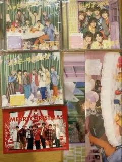 なにわ男子　ハッピーサプライズ　3形態セット特典つき