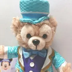 ダッフィー ぬいぐるみバッジ