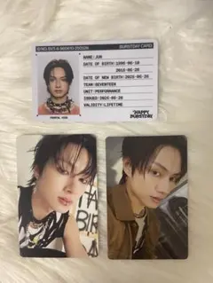 HAPPY NEW BURSTDAY ジュン　IDカード　トレカ