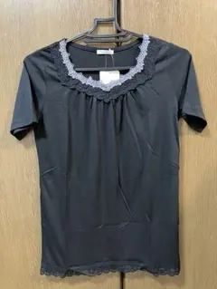 Comfort Basic 半袖カットソー ブラック M