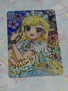 ひみつのアイプリ 映画 入場者特典 みつき ゆうじょうさくらツイン