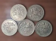 2025年最新】旧1ポンド 硬貨の人気アイテム - メルカリ