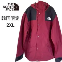 新品　韓国　ノースフェイス 日本未発売　マウンテン　ゴアテックス　2XL