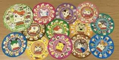 シール とっとこハム太郎 MARUMIYA 丸美屋 ニッスイ まとめ売り