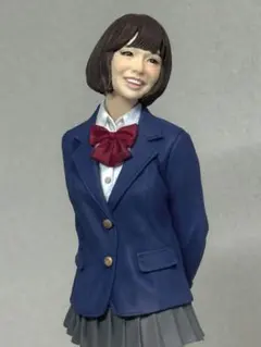 ミ*ズ様 ハセガワ JKメイトシリーズ #01 ブレザー フィギュア リペイント 2026年最新】ハセガワ1／12JKメイトシリーズの人気アイテム - メルカリ