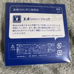 東横イン　ご当地GENKIバッジ　新潟県　燕三条駅前　ピンバッジ
