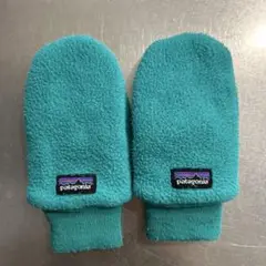 patagonia 子供用フリースミトン Sサイズ(6–18M)