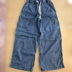 niko and... デニム ワイドパンツ M 今期もののサムネイル
