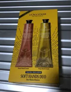 ロクシタン　ハンドクリーム　限定版