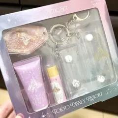 東京ディズニーリゾート コスメセット ハンドクリーム リップクリーム ホルダー