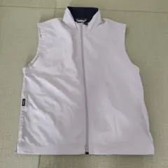 アシュワース　ベスト　前開き　ダブルジップ