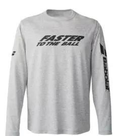 バボラ メンズ テニスウェア PURE LONG SLEEVE SHIRT