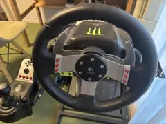 Logitech G27（ハンドル、ペダル、シフター ハンドブレーキ）
