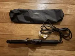 SALONIA カールヘアアイロン 収納袋付き