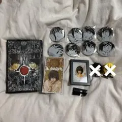 DEATH NOTE パッケージデザインキーホルダー アクリルキーホルダー 7種