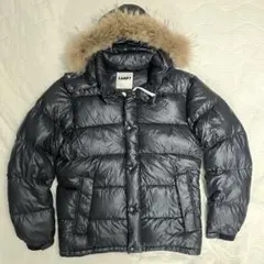 CAMP7 ラクーンファー ダウンジャケット 肉厚 光沢 黒Y2Kグランジ XL 2025年最新】CAMP7 ダウンジャケット ファーの人気アイテム