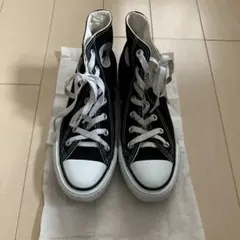 CONVERSE ALL STAR ブラック ハイカットスニーカー