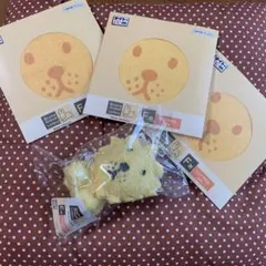 Bruna Animal  らいおん　ハンドタオル３枚とマスコット1個