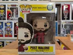 ​【未開封】Funko POP! POST MALONE ポストマローン 111のサムネイル