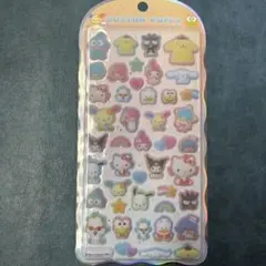 コットンパフィーシール サンリオキャラクター
