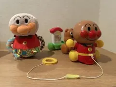 アンパンマンおもちゃセット 2wayラトルローリー・メロディおさんぽアンパンマンのサムネイル