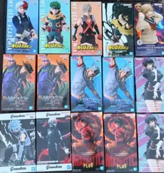 僕のヒーローアカデミア フィギュア まとめ売り 15点セット - メルカリ