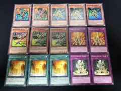 遊戯王 英語版 ドラグニティ デッキパーツ 15枚