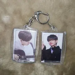 BTS　キーホルダー　テテ　ユンギ