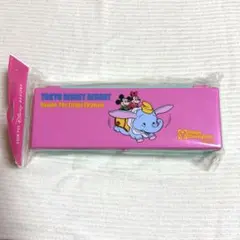 【新品未使用】東京ディズニーリゾート　レトロシリーズ　ペンケース