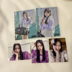 真鍋凪咲 トレカ トクポ 生写真 きゅーすと