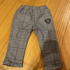 SLAP SLIP チェック柄パンツ 90
