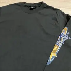 STUSSY / TWO STAR LS TEE PIGMENT DYED