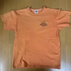 プリント Tシャツ サムライジーンズ オレンジ