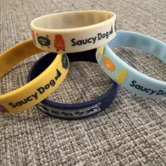 saucydog ラババン 9セット 商品詳細ページ | Saucy Dog Online Shop | ペイントラバーバンド