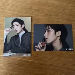 [セット] NARS NYLON JAPAN ポストカード スキズ HAN ハン