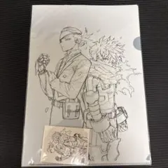 僕のヒーローアカデミアTHE MOVIE ユアネクスト　クリアファイル